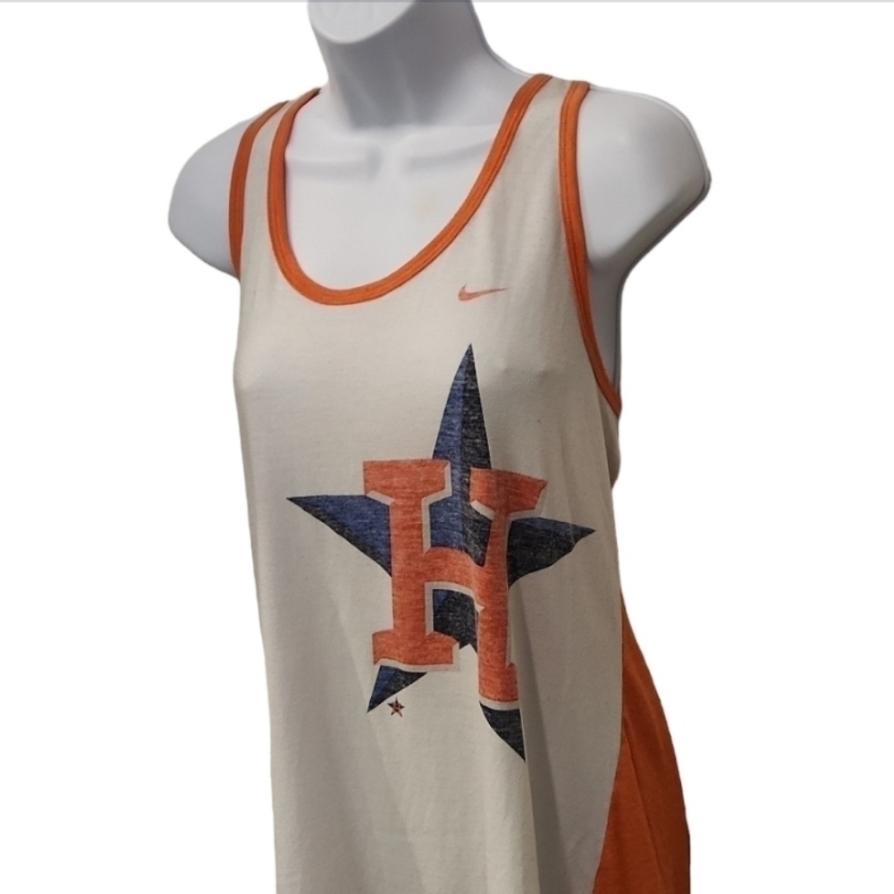 Nike Houston Astros Dr Fit Razor Back Tank Top